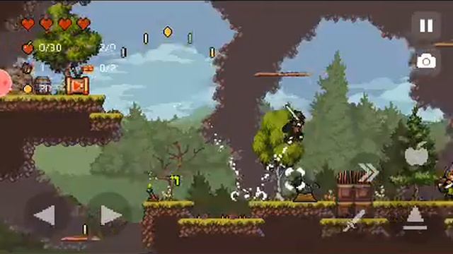 لعبة Apple knight #2 смотреть онлайн