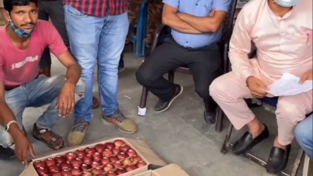 Today's Scarlet-2 Market | Today's Apple Market | Half Box | Himalayan Farming | Spur Apple Market смотреть онлайн