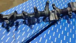 Ось коромысел ЯМЗ 536