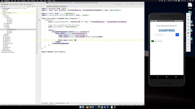 Tek Video | Yeni başlayanlar için React Native - React Native kullanarak bir uygulama oluşturma смотреть онлайн