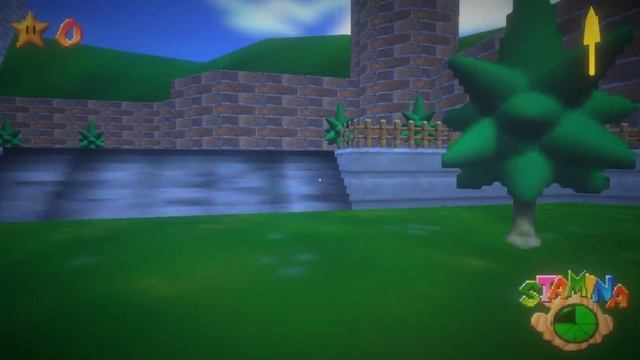 Another Princess in Our Castle - SM64 Horror Game [PC] смотреть онлайн