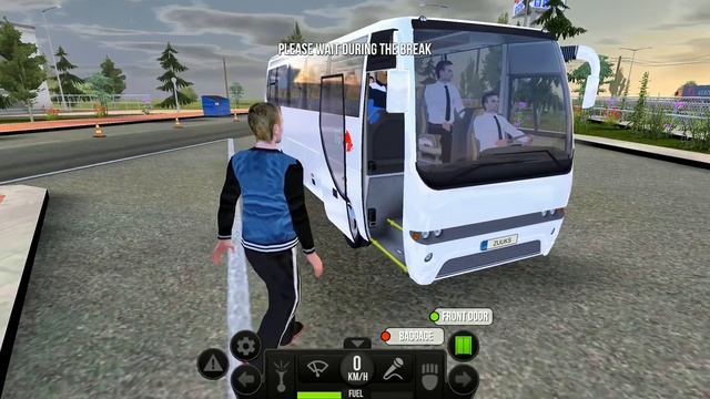 Bus Simulator Ultimate #2 Let's go to Stuttgart! Android gameplay смотреть онлайн