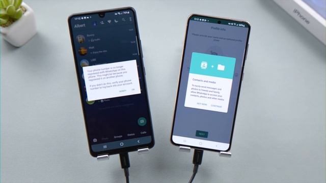 Wie überträgt man GB WhatsApp-Daten auf ein neues Handy (neues Android & iPhone) смотреть онлайн
