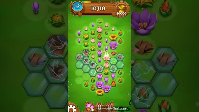 Blossom blast saga 9 level, как пройти 9 уровень? смотреть онлайн