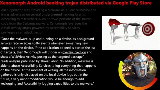 Banking Trojan | Android Trojan Xenomorph Being Disseminated Through The Official Google Play Store