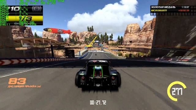 Trackmania Turbo i7 3770 GTX 970 смотреть онлайн