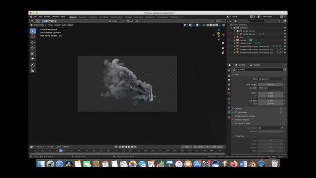 Blender 2.82 Window Explosion Tutorial: Ft. KHAOS add-on (New version) смотреть онлайн
