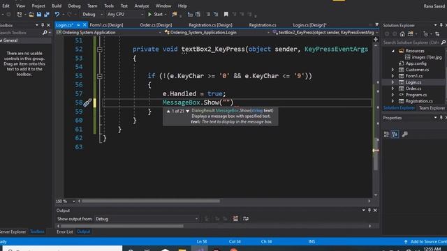 Form validation in c# windows application(ERROR MESSAGE, NOTIFYICON ERROR) 2021 in Urdu | Hindi смотреть онлайн