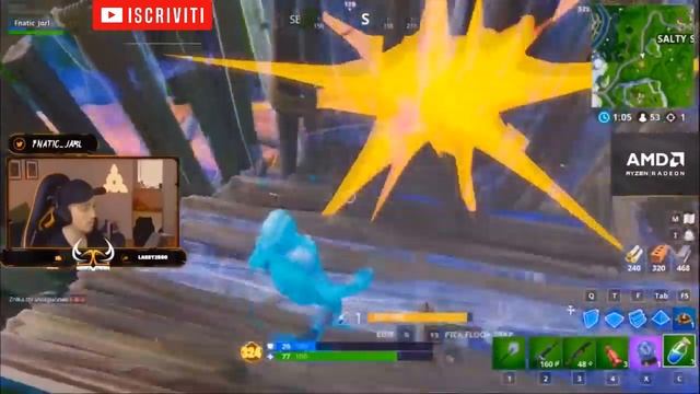 EXEED REKINS ELIMINA FNATIC JARL NELLA MODALITÀ COMPETITIVA ARENA FORTNITE CUP DIVISION смотреть онлайн
