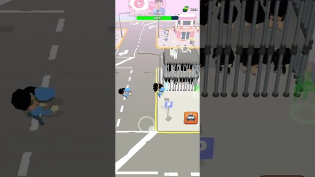 👮 Police Rage 😡 GAMEPLAY Part 2 NEW Area (Android, iOS) смотреть онлайн