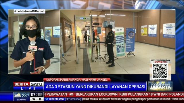 Mulai Besok, 3 Stasiun MRT Tak Beroperasi смотреть онлайн