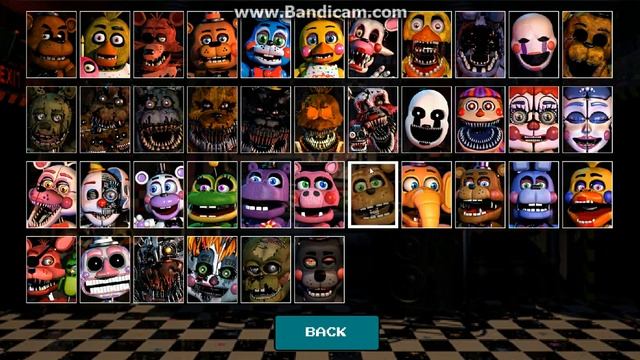 FNaF Ultimate Custom Night Jumpscare Simulator смотреть онлайн