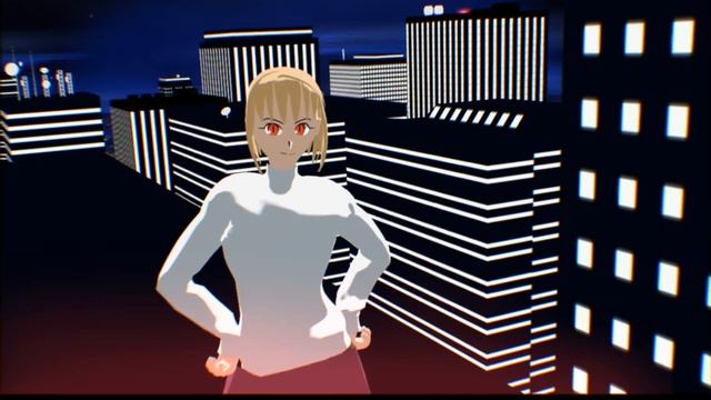 Melty Blood 3D смотреть онлайн