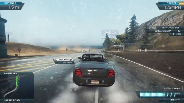 Bentley Supersport ISR - #12 Need for Speed: Most Wanted (2012) Gameplay Video | Array Gaming смотреть онлайн