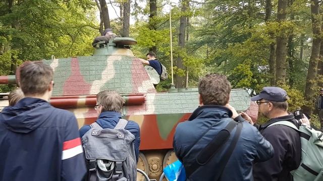 Start des Panther beim Militracks 2019 смотреть онлайн