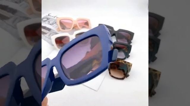Квадратные большие солнцезащитные очки для женщин, роскошный бренд 2020, новые дизайнерские смотреть онлайн