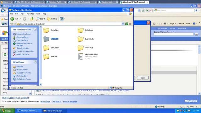 A faster way to install Windows Updates on Windows XP смотреть онлайн