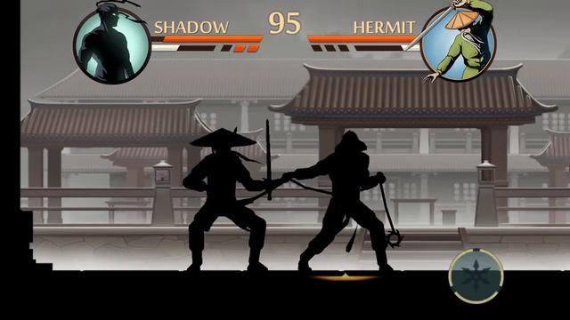 Shadow Fight 2 for Windows FINAL BOSS (HERMIT) смотреть онлайн