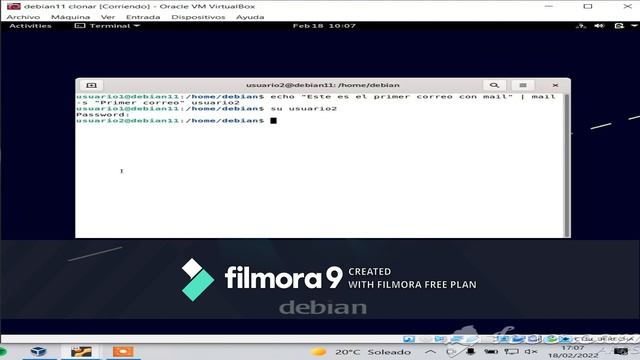 MAIL EN DEBIAN смотреть онлайн