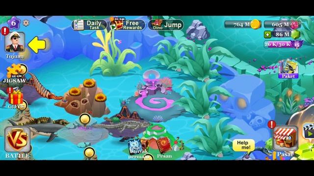 DINO WATER WORLD | DINOSOURUS смотреть онлайн