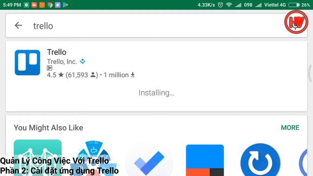Quản Lý Công Việc Với Trello - Phần 2: Đăng ký tài khoản và cài đặt ứng dụng Trello смотреть онлайн