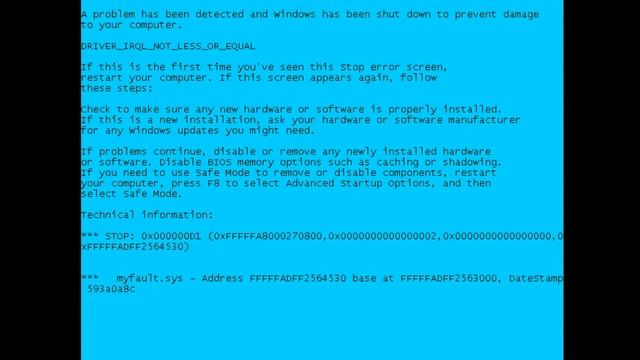 How to make a RAINBOW SCREEN OF DEATH? смотреть онлайн