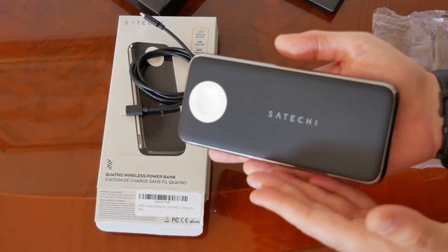 RECENSIONE SATECHI Quatro Power Bank Wireless смотреть онлайн
