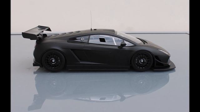 LAMBORGHINI GALLARDO LP 600 GT3 1/18 смотреть онлайн