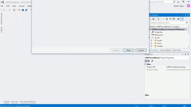 56 UWP SoundBoard - Submitting to the Windows Store смотреть онлайн