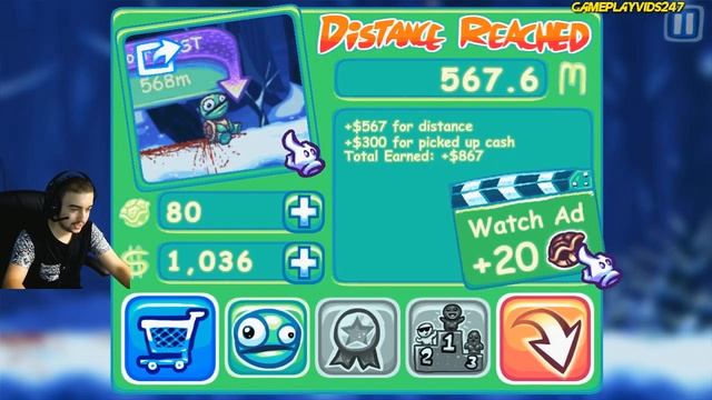 Super Toss The Turtle Walkthrough: Pt 1 - New Funny Android Game! (PC Gameplay Playthrough) - GPV24