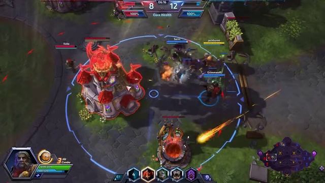 Heroes of the Storm | Powered by GeForce GTX смотреть онлайн