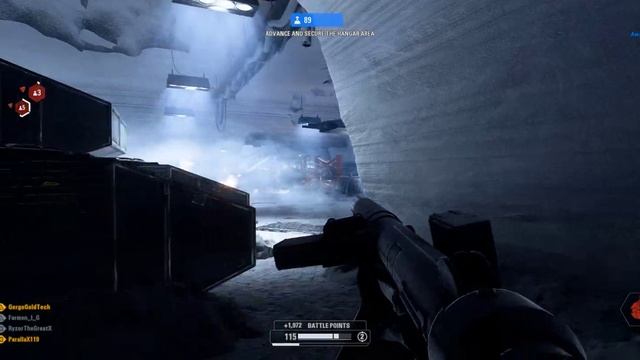 Star Wars Battlefront II: Hoth | 4K | 60FPS | Max Graphics | RTX 3090 | Ryzen 9 5950X смотреть онлайн