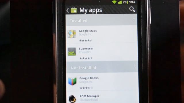 Motorola CliqXT Proyect AOSP Android 2.3.4 смотреть онлайн