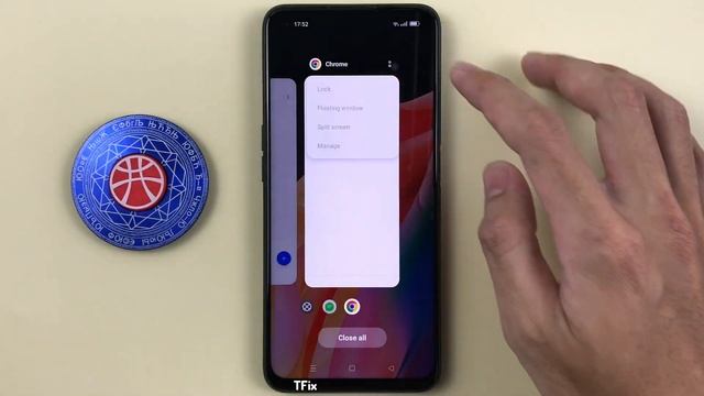 Floating window, flexible window on Realme 9i Android 12 смотреть онлайн