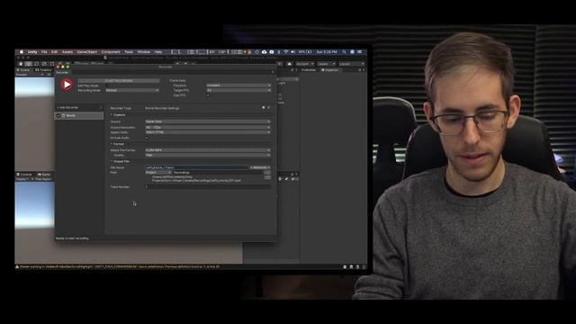 How To Record Video In Unity смотреть онлайн