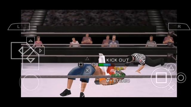 WWE RAW VS SMACK DOWN || PPSSPP GAMEPLAY ANDROID ||HOW TO DOWNLOAD WWE GAMES смотреть онлайн