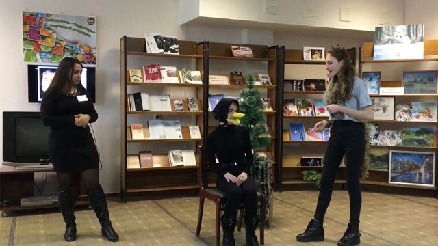 Басня "Ворона и лисица" в исполнении студентов колледжа "Интеграл" смотреть онлайн