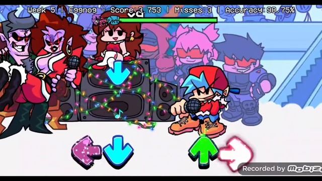 Jogando o fnf deitado do son smile смотреть онлайн