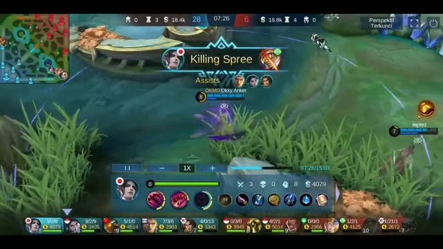 COUNTER META DIGGIE FEEDER || mobile legend смотреть онлайн