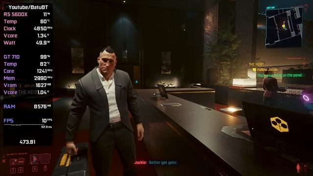 Cyberpunk 2077 Patch 1.6 | GT 710 смотреть онлайн
