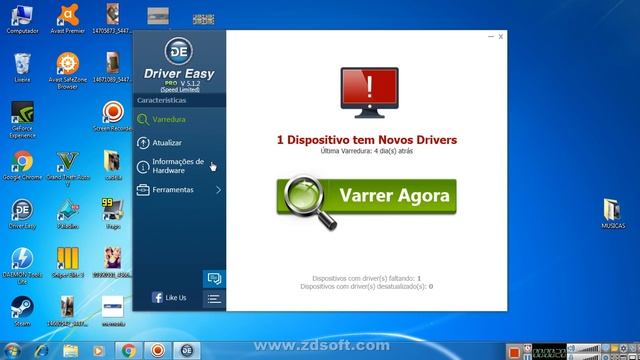 driver easy como atualizar os driver do seu pc смотреть онлайн