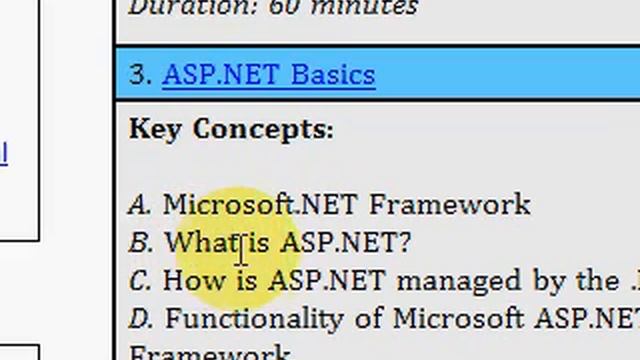 ASP.NET Soup 3 ASP.NET Basics смотреть онлайн