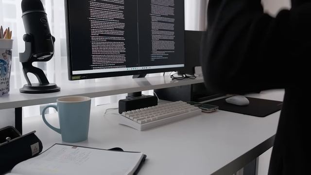 3 часа StudyWithMe - No Music, Soft Rain - Pomodoro 25/5