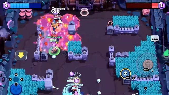 Brawl Stars - Cool Fullscreen Android Gameplay HD. смотреть онлайн