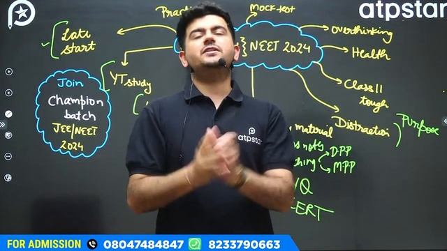 Watch This If You Are Starting JEE 2024 | NEET 2024 Preparation - VK sir | ATP STAR Kota смотреть онлайн