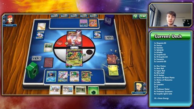 MEGA SCEPTILE LURANTIS GX Extreme Energy Acceleration Healing Loop Gameplay w./ ProfessorOaksAide смотреть онлайн