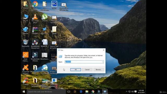 How to clear all cache in Windows 10/8.1 смотреть онлайн