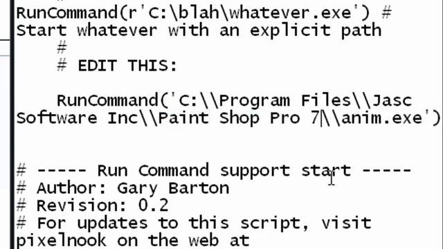 Fix the script for your PSP смотреть онлайн