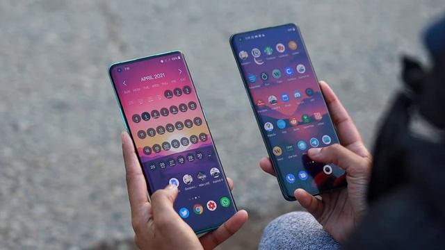 OnePlus 9 Pro Display Review - Any Display Issues?!...| Green Tint, Black Bar, Black Crush Test! смотреть онлайн