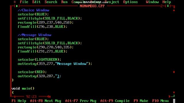 How To Make a Login Window In C Graphics #Pradip369 смотреть онлайн